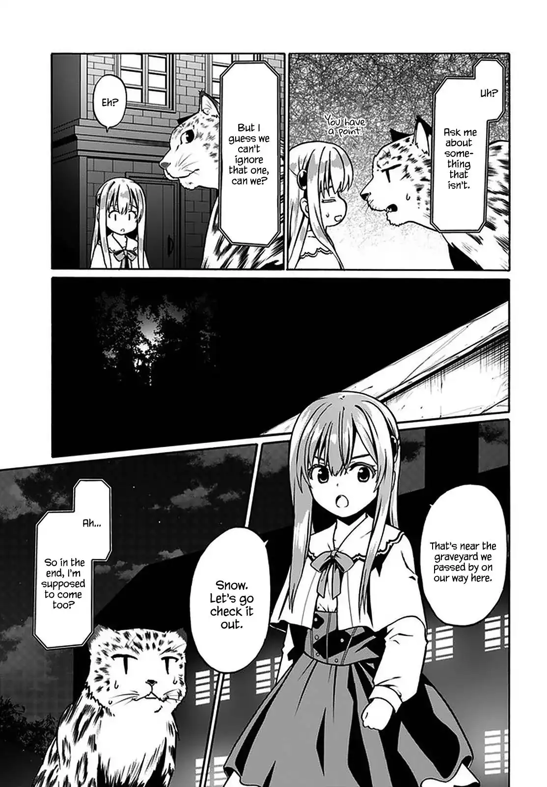 Douyara Watashi no Karada wa Kanzen Muteki no You Desu ne Chapter 40 4